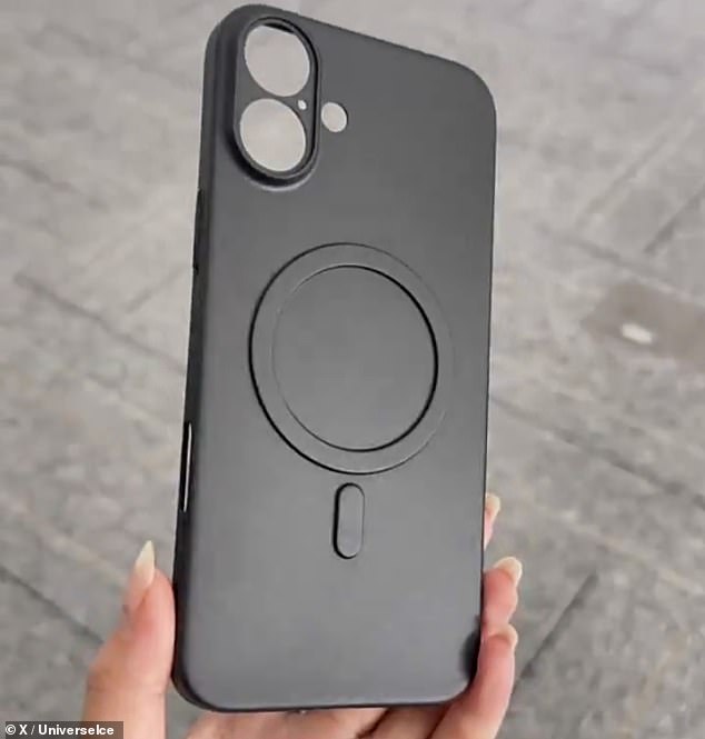 A short video posted on X may give us the best look yet at what the much-anticipated iPhone 16 will look like