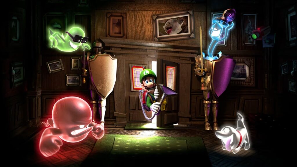 Luigi's Mansion 2 HD Review Screens